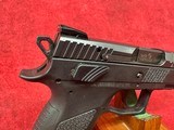 CZ-USA P-07 9mm with threaded barrel 15 Round - Image 3 of 10