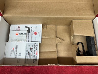 Ruger Charger .22lr 10" with Laminate grip and bi-pod (4901) - Image 13 of 13