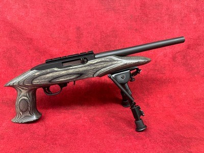 Ruger Charger .22lr 10" with Laminate grip and bi-pod (4901) - Image 2 of 13