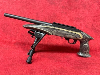 Ruger Charger .22lr 10" with Laminate grip and bi-pod (4901) - Image 7 of 13