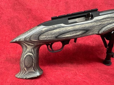 Ruger Charger .22lr 10" with Laminate grip and bi-pod (4901) - Image 3 of 13