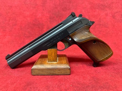 Italian Bernardelli model 100 Target .22lr 6" with Leather case - Image 6 of 13