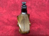 Italian Bernardelli model 100 Target .22lr 6" with Leather case - Image 10 of 13