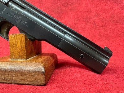 Italian Bernardelli model 100 Target .22lr 6" with Leather case - Image 5 of 13