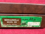 Italian Bernardelli model 100 Target .22lr 6" with Leather case - Image 13 of 13