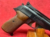 Italian Bernardelli model 100 Target .22lr 6" with Leather case - Image 4 of 13