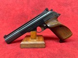 Italian Bernardelli model 100 Target .22lr 6" with Leather case - Image 6 of 13