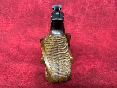 Italian Bernardelli model 100 Target .22lr 6" with Leather case - Image 10 of 13
