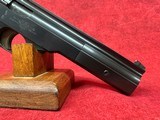 Italian Bernardelli model 100 Target .22lr 6" with Leather case - Image 5 of 13