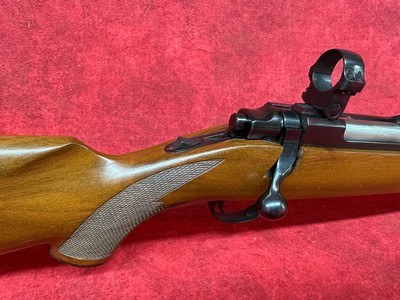 Ruger M77 Tang Safety 24in Barrel .338 WM Safari Iron sights - Image 4 of 16