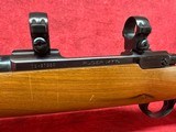 Ruger M77 Tang Safety 24in Barrel .338 WM Safari Iron sights - Image 13 of 16