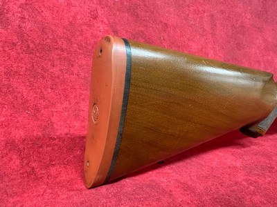 Ruger M77 Tang Safety 24in Barrel .338 WM Safari Iron sights - Image 2 of 16