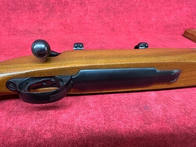Ruger M77 Tang Safety 24in Barrel .338 WM Safari Iron sights - Image 9 of 16