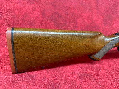 Ruger M77 Tang Safety 24in Barrel .338 WM Safari Iron sights - Image 3 of 16
