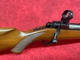 Ruger M77 Tang Safety 24in Barrel .338 WM Safari Iron sights - Image 4 of 16