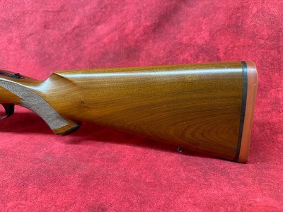 Ruger M77 Tang Safety 24in Barrel .338 WM Safari Iron sights - Image 11 of 16