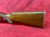 Ruger M77 Tang Safety 24in Barrel .338 WM Safari Iron sights - Image 11 of 16