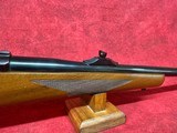 Ruger M77 Tang Safety 24in Barrel .338 WM Safari Iron sights - Image 6 of 16