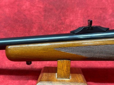 Ruger M77 Tang Safety 24in Barrel .338 WM Safari Iron sights - Image 15 of 16