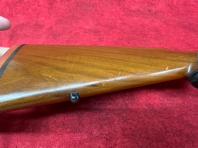 Ruger M77 Tang Safety 24in Barrel .338 WM Safari Iron sights - Image 8 of 16