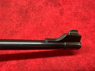 Ruger M77 Tang Safety 24in Barrel .338 WM Safari Iron sights - Image 7 of 16
