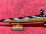 CZ 527 Lux, 223 Remington 24” BBL with iron sights, Blued/Wood with rings and box - Image 16 of 17