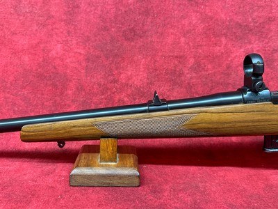 CZ 527 Lux, 223 Remington 24” BBL with iron sights, Blued/Wood with rings and box - Image 16 of 17