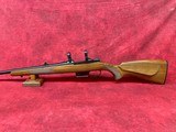CZ 527 Lux, 223 Remington 24” BBL with iron sights, Blued/Wood with rings and box - Image 10 of 17