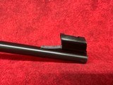 CZ 527 Lux, 223 Remington 24” BBL with iron sights, Blued/Wood with rings and box - Image 9 of 17