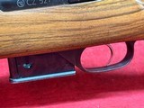 CZ 527 Lux, 223 Remington 24” BBL with iron sights, Blued/Wood with rings and box - Image 15 of 17