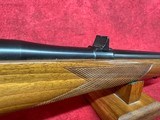 CZ 527 Lux, 223 Remington 24” BBL with iron sights, Blued/Wood with rings and box - Image 7 of 17