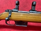 CZ 527 Lux, 223 Remington 24” BBL with iron sights, Blued/Wood with rings and box - Image 6 of 17