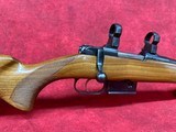 CZ 527 Lux, 223 Remington 24” BBL with iron sights, Blued/Wood with rings and box - Image 4 of 17