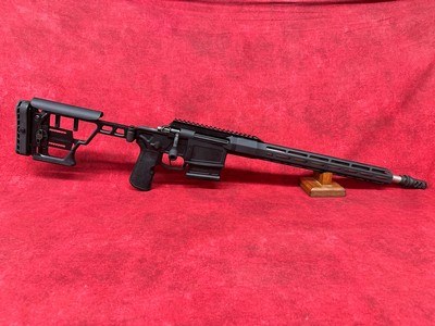 Sig Sauer Cross 308 Win 5+1 16" Barrel, Adjustable Folding Stock, Curved 2 Stage Match Trigger (CROSS30816B) - Image 1 of 12