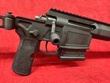 Sig Sauer Cross 308 Win 5+1 16" Barrel, Adjustable Folding Stock, Curved 2 Stage Match Trigger (CROSS30816B) - Image 3 of 12