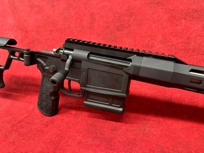Sig Sauer Cross 308 Win 5+1 16" Barrel, Adjustable Folding Stock, Curved 2 Stage Match Trigger (CROSS30816B) - Image 4 of 12