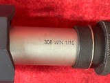 Sig Sauer Cross 308 Win 5+1 16" Barrel, Adjustable Folding Stock, Curved 2 Stage Match Trigger (CROSS30816B) - Image 7 of 12