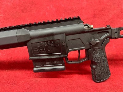 Sig Sauer Cross 308 Win 5+1 16" Barrel, Adjustable Folding Stock, Curved 2 Stage Match Trigger (CROSS30816B) - Image 11 of 12