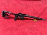 Sig Sauer Cross 308 Win 5+1 16" Barrel, Adjustable Folding Stock, Curved 2 Stage Match Trigger (CROSS30816B) - Image 1 of 12