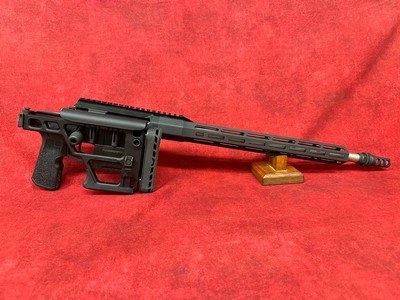 Sig Sauer Cross 308 Win 5+1 16" Barrel, Adjustable Folding Stock, Curved 2 Stage Match Trigger (CROSS30816B) - Image 8 of 12