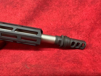 Sig Sauer Cross 308 Win 5+1 16" Barrel, Adjustable Folding Stock, Curved 2 Stage Match Trigger (CROSS30816B) - Image 6 of 12