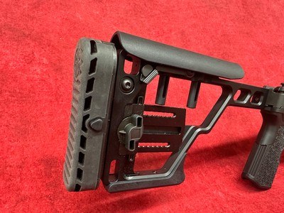 Sig Sauer Cross 308 Win 5+1 16" Barrel, Adjustable Folding Stock, Curved 2 Stage Match Trigger (CROSS30816B) - Image 2 of 12