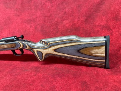 Browning T-Bolt Target SR 22 LR 10+1 20" Matte Blued Heavy Bull Threaded Barrel, Laminate stock w/Raised Comb Stock (025253202) - Image 7 of 9