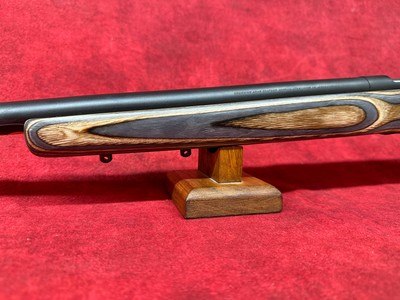 Browning T-Bolt Target SR 22 LR 10+1 20" Matte Blued Heavy Bull Threaded Barrel, Laminate stock w/Raised Comb Stock (025253202) - Image 9 of 9