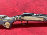 Browning T-Bolt Target SR 22 LR 10+1 20" Matte Blued Heavy Bull Threaded Barrel, Laminate stock w/Raised Comb Stock (025253202) - Image 3 of 9