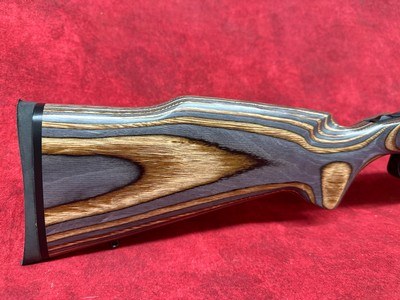 Browning T-Bolt Target SR 22 LR 10+1 20" Matte Blued Heavy Bull Threaded Barrel, Laminate stock w/Raised Comb Stock (025253202) - Image 2 of 9