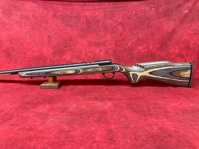 Browning T-Bolt Target SR 22 LR 10+1 20" Matte Blued Heavy Bull Threaded Barrel, Laminate stock w/Raised Comb Stock (025253202) - Image 6 of 9
