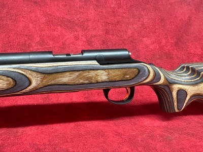 Browning T-Bolt Target SR 22 LR 10+1 20" Matte Blued Heavy Bull Threaded Barrel, Laminate stock w/Raised Comb Stock (025253202) - Image 8 of 9
