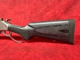 Marlin 1895 Trapper 45-70 Gov 5+1 16.10" Polished Stainless Steel Threaded Barrel, Black Laminate Stock (70450) - Image 7 of 10