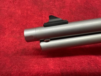 Marlin 1895 Trapper 45-70 Gov 5+1 16.10" Polished Stainless Steel Threaded Barrel, Black Laminate Stock (70450) - Image 10 of 10